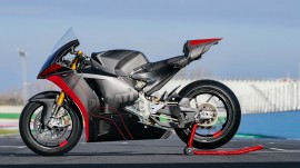 Xe đua điện Ducati MotoE V21L chính thức lộ diện