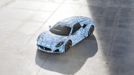 Maserati công bố hình ảnh đầu tiên của MC20 Cabrio