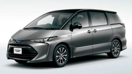 Toyota Estima thế hệ tiếp theo sẽ chạy điện hoàn toàn