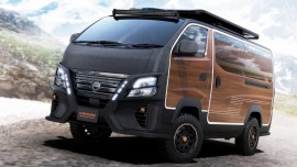 Concept Nissan Caravan Mountain Base mẫu xe dành cho những người thích khám phá