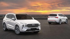 Hyundai Santa Fe 2022 về đại lý, chỉ còn 4 phiên bản