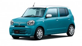 Bản sao Suzuki Alto ra mắt tại Nhật Bản