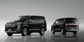 Mitsubishi Delica 2022 chính thức ra mắt – thiết kế tương đồng với người anh em Xpander