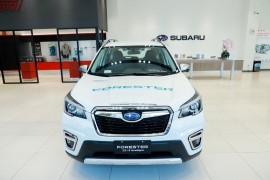 Subaru Forester nhận ưu đãi lớn trong tháng 1/2022