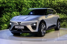 10 mẫu ô tô nổi bật tại Triển lãm CES 2022: Vinfast nổi bật trong dàn xe