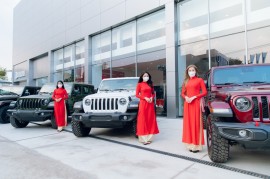 Jeep khai trương showroom 3S mới tại TP.HCM