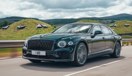 Bentley bán được hơn 14.659 xe trong năm 2021