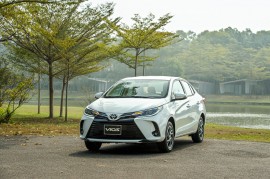 Toyota Việt Nam bán 69.002 xe trong năm 2021