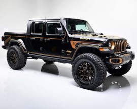 Jeep Gladiator Bandit Outlaw sẽ được đấu giá vào cuối tháng này