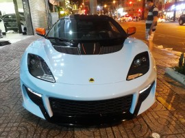 “Hàng độc” Lotus Evora GT bất ngờ xuất hiện tại Việt Nam