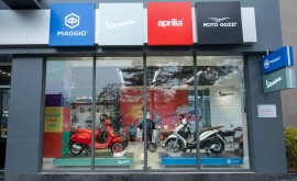 Aprilia và Moto Guzzi chính thức bán tại Motoplex Hà Nội