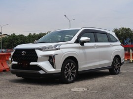 Toyota Veloz 2022 bắt đầu nhận cọc, giao xe trong tháng 3