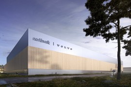 Volvo xây dựng nhà máy sản xuất pin quy mô lớn
