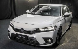 Honda Civic G 2022 lộ thêm trang bị, trước ngày ra mắt chính thức