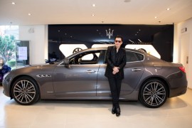 Diễn viên Trần Bảo Sơn “tậu xế hộp” Maserati Quattroporte Granlusso màu độc Grigio Maratea