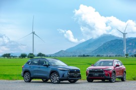 Doanh số Toyota Việt Nam tháng 1/2022 tăng 45%