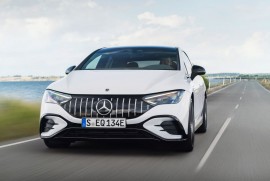 Mercedes-AMG EQE 2023 phiên bản hiệu suất cao chính thức thức trình làng