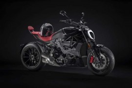 Ducati XDiavel Nera 2022 giới hạn chỉ 500 chiếc được sản xuất