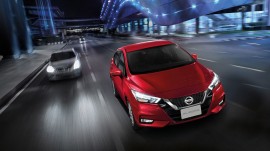 Mua Nissan Almera khách hàng được tăng phiếu nhiên liệu lên đến 5 vạn km