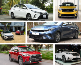 Top 10 xe ô tô bán chạy tháng 02/2022: Kia và Huyndai chiếm hơn nửa bảng xếp hạng