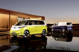 Bộ đôi xe van điện Volkswagen ID.Buzz và ID.Buzz Cargo chính thức ra mắt