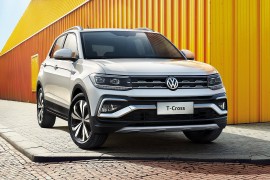 Volkswagen Việt Nam chính thức bán SUV cỡ nhỏ T-Cross nhập khẩu Ấn Độ
