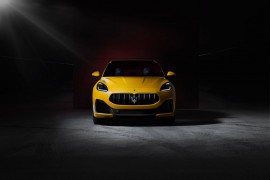 Maserati trình làng mẫu SUV mới nhất của hãng