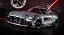 Mercedes-AMG GT Track Series xe đua mạnh 778 mã lực