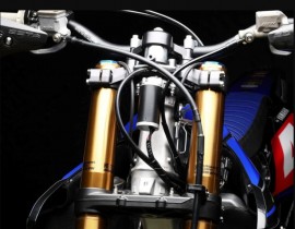 Yamaha phát triển hệ thống lái trợ lực điện cho xe máy