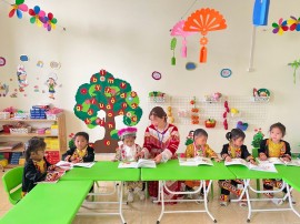 Quỹ Toyota Việt Nam hỗ trợ xây dựng trường cho trẻ em vùng cao Hà Giang