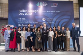 Chuỗi sự kiện ngày Thiết kế Ý tại Việt Nam lần thứ 6