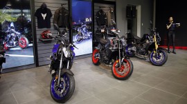 Yamaha chính thức bán mô tô PKL tại Việt Nam