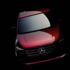 Mercedes-Benz sắp ra mắt dòng xe nhỏ gọn, giá cả phải chăng