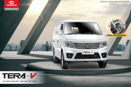 TERA-V xe tải van “thế hệ mới” cho khách hàng Việt