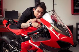 Ducati Superleggera V4 độc nhất Việt Nam về tay đại gia “Minh nhựa”