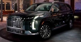 Hình ảnh, thông tin chi tiết về Hyundai Palisade 2023 được tiết lộ trước giờ G