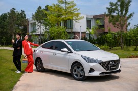 Tháng 3/2022: Doanh số xe Hyundai tại Việt Nam tăng mạnh
