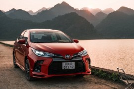 Doanh số Toyota Việt Nam đứng đầu toàn thị trườngtrong tháng 3