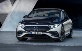 Mercedes-Benz EQS vượt BMW iX và Genesis GV70 nhận giải Xe sang Thế giới của năm 2022