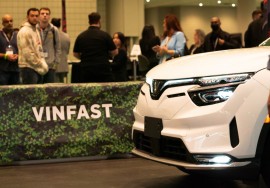 VinFast hợp tác với Electrify America cung cấp giải pháp sạc cho xe điện