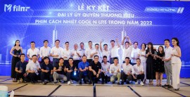 Phim cách nhiệt Cool N Lite gia nhập thị trường Việt Nam