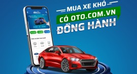 Oto.com.vn chính thức ra mắt trọn bộ giải pháp đồng hành cùng khách hàng Việt