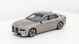 BMW i7 sẽ là phiên bản mạnh nhất và cao cấp nhất của dòng 7 Series