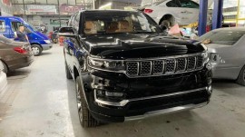 Jeep Grand Wagoneer 2022 cập bến thị trường Việt Nam