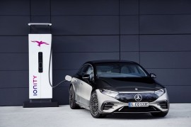 Mercedes-Benz EQS sẽ ra mắt thị trường Việt Nam vào quý  IV/2022