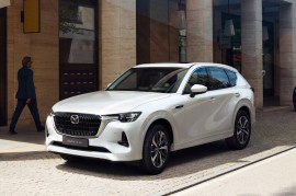 Mazda xác nhận CX-70 có thêm phiên bản hybrid sử dụng động cơ 4 xi lanh