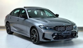 BMW 3 Series 2023 lộ diện với phần đầu xe có thiết kế tinh tế hơn