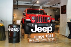 Jeep Vietnam Automobiles khai trương showroom trưng bày tại Sala