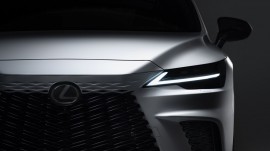 Lexus RX 2023 nâng cấp toàn diện sắp ra mắt
