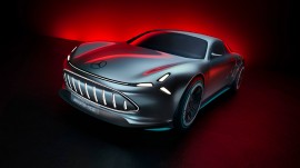 Mercedes-AMG Vision concept bản xem trước của chiếc AMG chạy hoàn toàn bằng điện